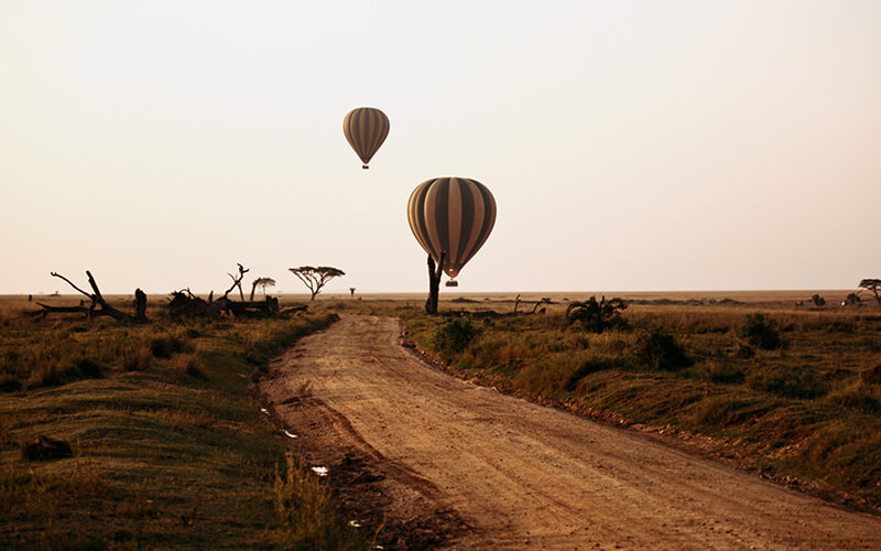 Balloon Safari in Tanzania