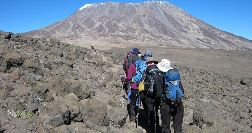 how high is kilimanjaro